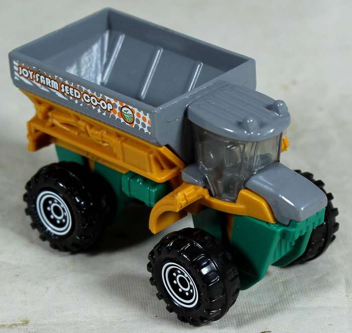Matchbox - Farm Seed Co-op Sowing Machine