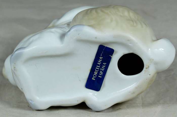 Spanish made porcelain rabbit