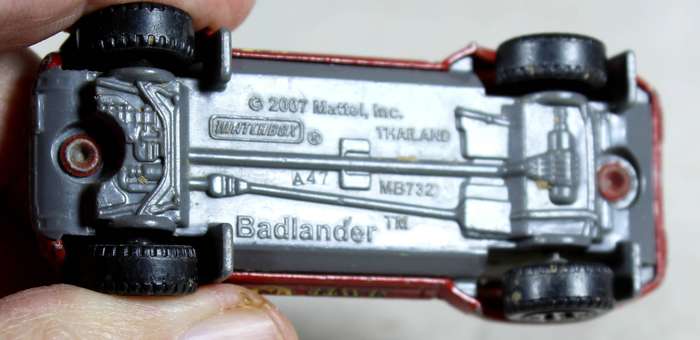 Matchbox - Badlander
