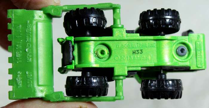 Matchbox - Mound Mover
