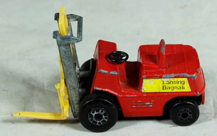 Matchbox - Superfast No15 Lansing Bagnall Forklift