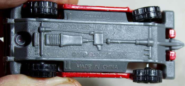 Matchbox - Mercedes-Benz 280GE