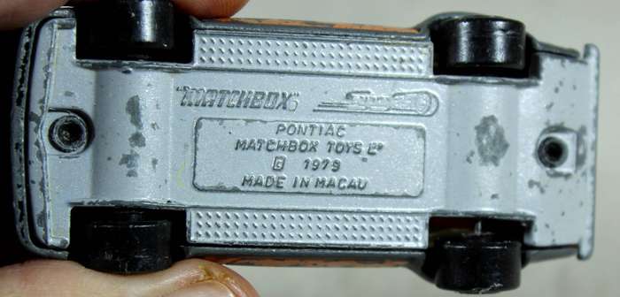 Matchbox - Pontiac Trans-Am