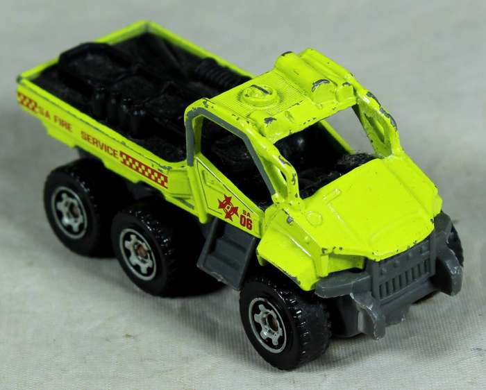 Matchbox - Trail Tracker