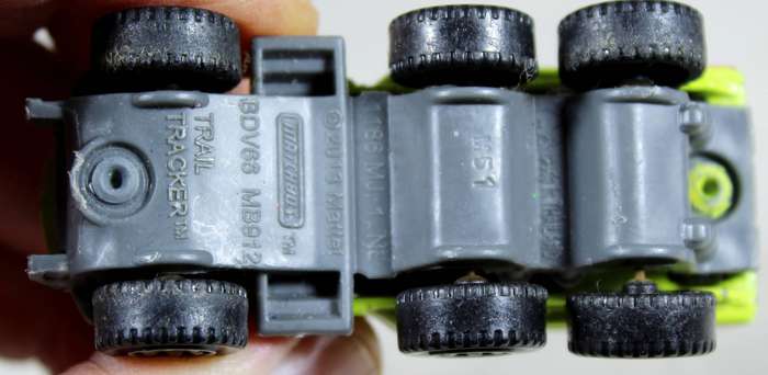 Matchbox - Trail Tracker