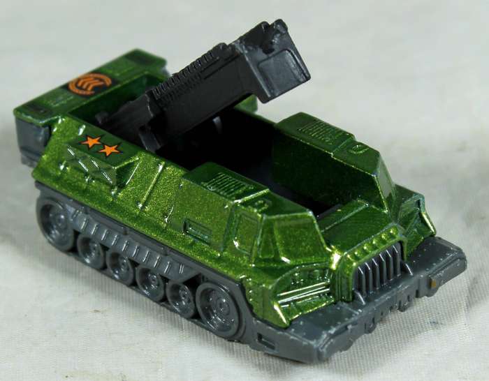 Matchbox - Attack Track