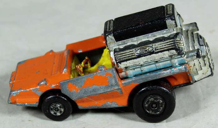 Matchbox - Tyre Fryer No42