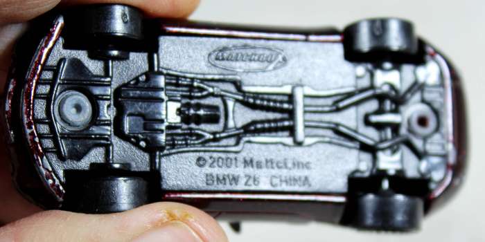 Matchbox - BMW Z8