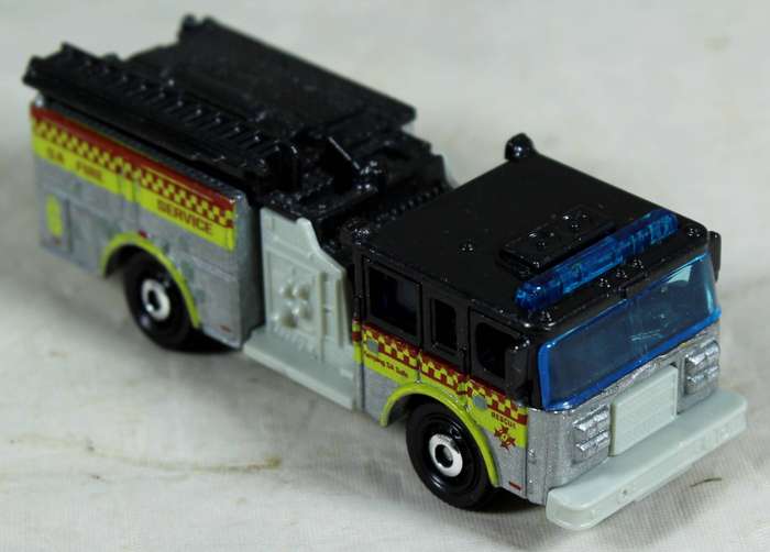 Matchbox - Pierce Dash Fire Engine