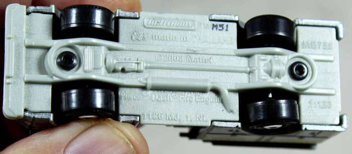 Matchbox - Pierce Dash Fire Engine