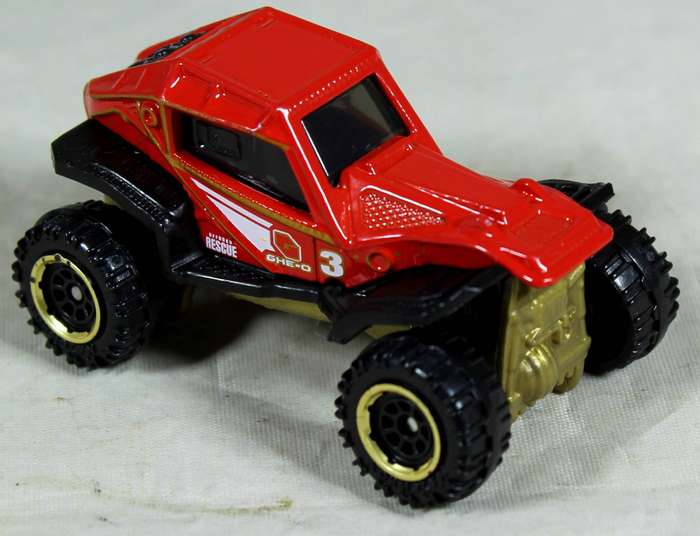 Matchbox - GHE-O-Predator