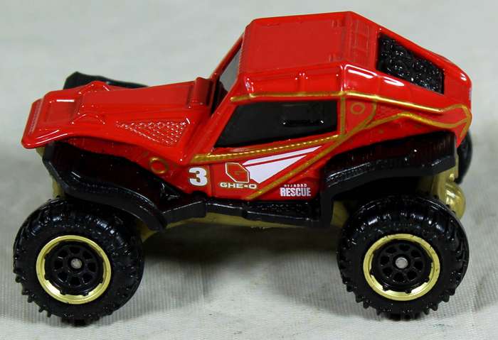 Matchbox - GHE-O-Predator