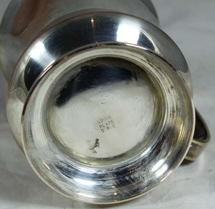 Louis Plate SPC tankard