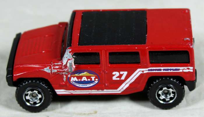 Matchbox - Hummer H2 SUV Concept