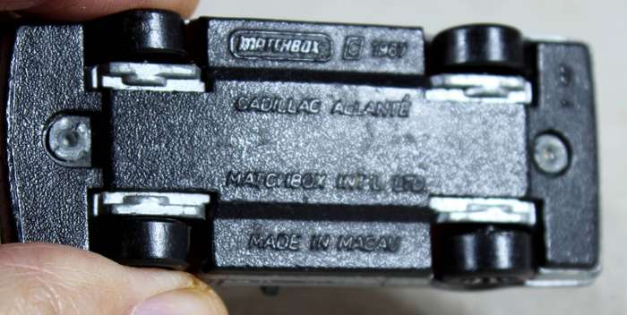 Matchbox - Cadillac Allante