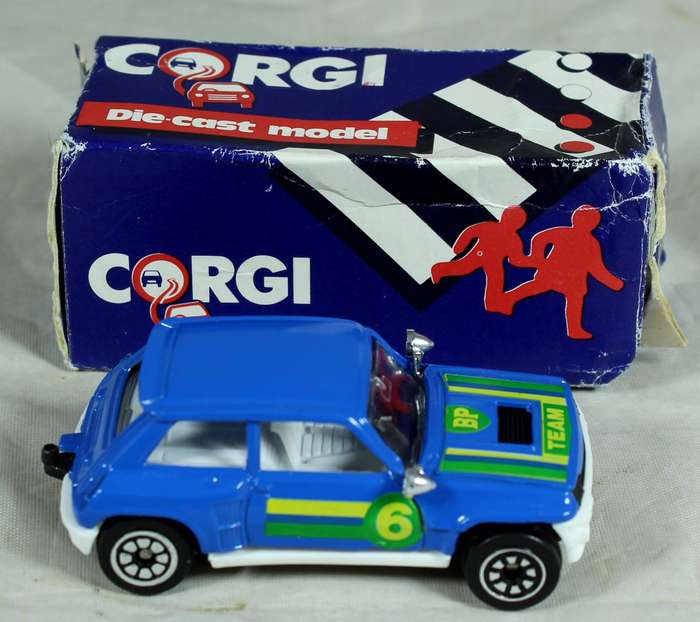 Corgi - Renault 5 Turbo BT Team - in box