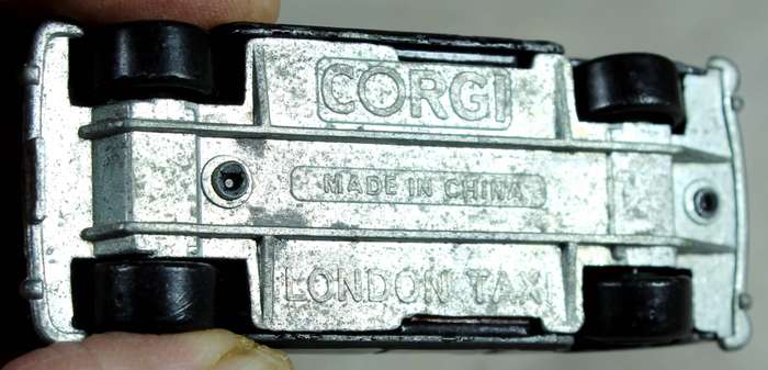 Corgi - London Taxi