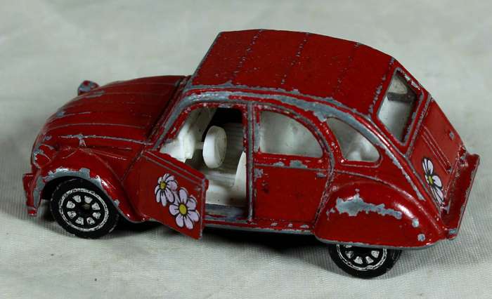 Corgi - Citroen 2CVG