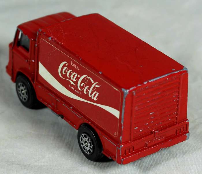 Corgi - Juniors - Leyland Terrier Coca-Cola truck