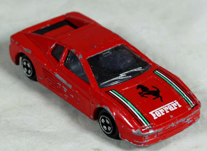 Corgi - Ferrari Testarossa