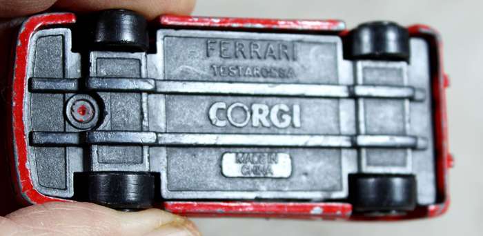 Corgi - Ferrari Testarossa