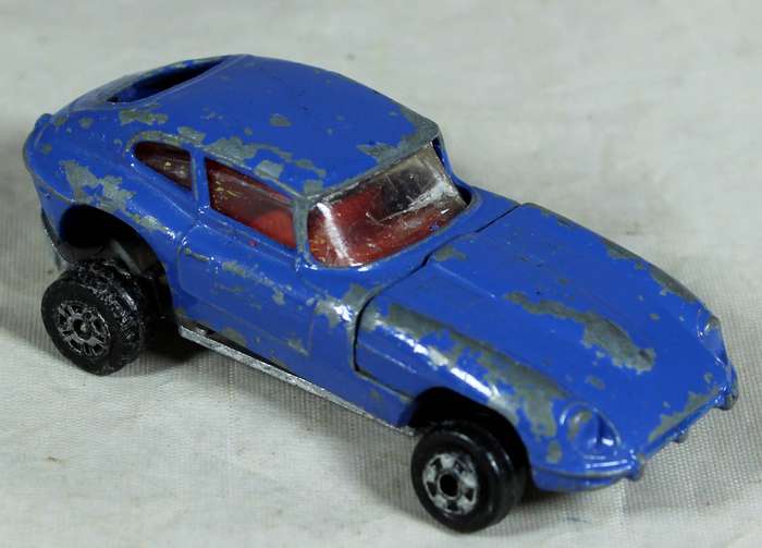 Corgi - Juniors - Whizz Wheels - E-Type Jaguar 2+2