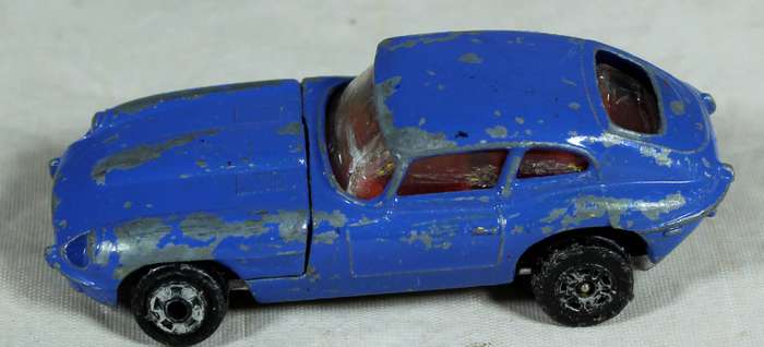 Corgi - Juniors - Whizz Wheels - E-Type Jaguar 2+2