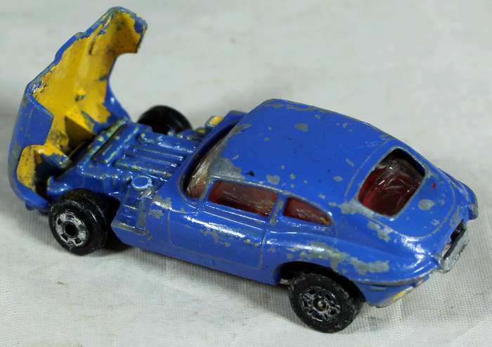 Corgi - Juniors - Whizz Wheels - E-Type Jaguar 2+2