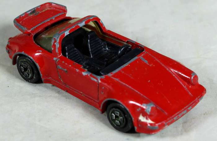 Corgi - Porsche 911 SC Targa
