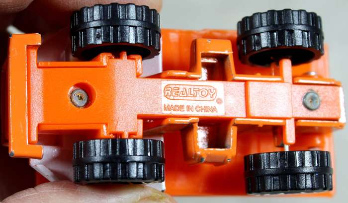 Real Toy - Construction Dump Truck