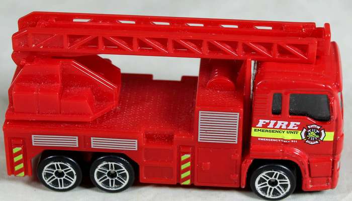 Real Toy - MAN TGS Fire Engine Truck Ladder