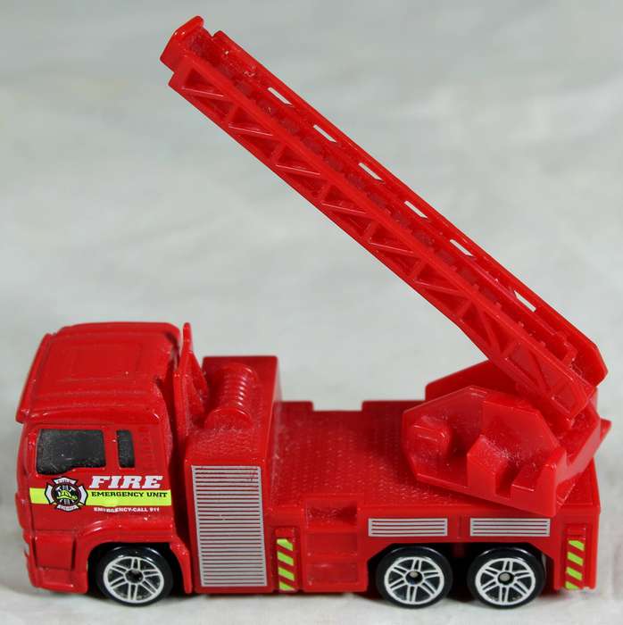 Real Toy - MAN TGS Fire Engine Truck Ladder