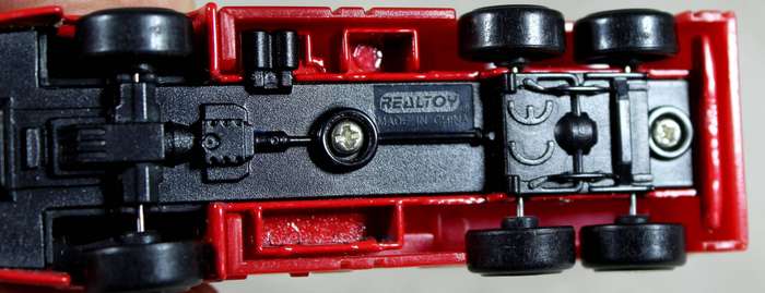 Real Toy - MAN TGS Fire Engine Truck Ladder