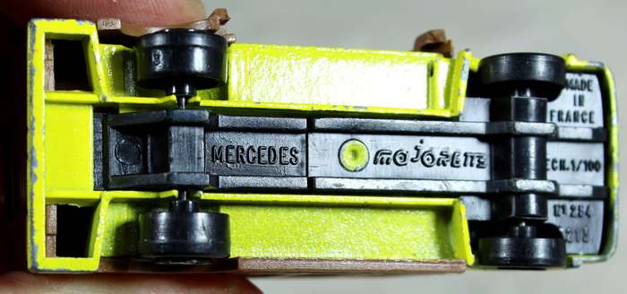 Majorette - Catle Truck