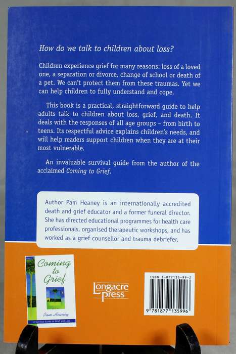 Children's grief - Pam Heaney