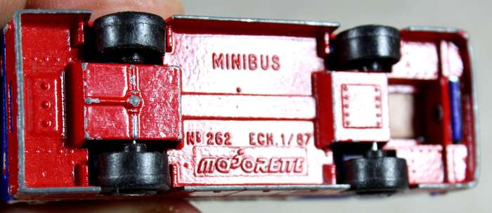 Majorette - Minibus #262