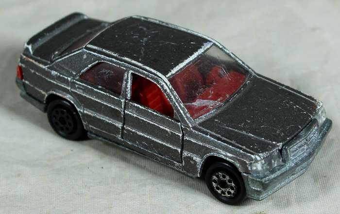Majorette - Mercedes 190E