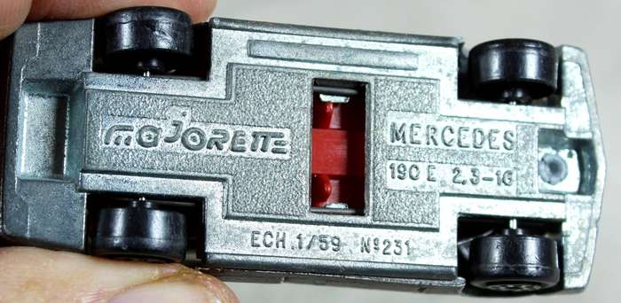 Majorette - Mercedes 190E