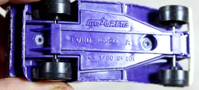 Majorette -Ford Mode A Cadbury's