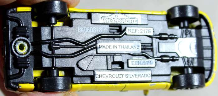 Majorette -Chevrolet Silverado
