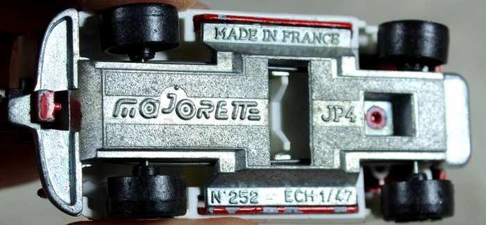 Majorette - Renault JP4