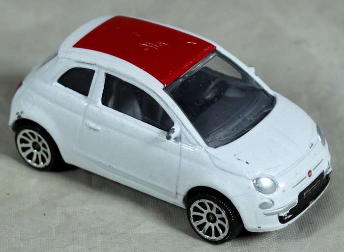 Majorette - Fiat 500