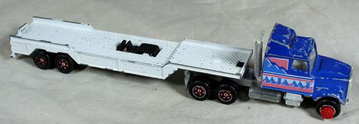Majorette - Miami Vice transporter