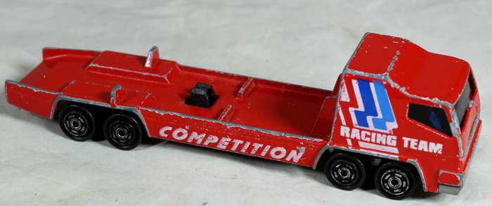 Majorette - Racing Team Boat transporter