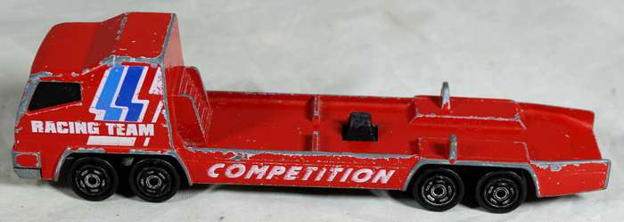 Majorette - Racing Team Boat transporter