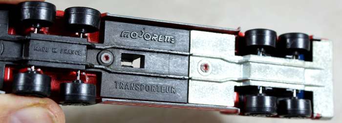 Majorette - Racing Team Boat transporter