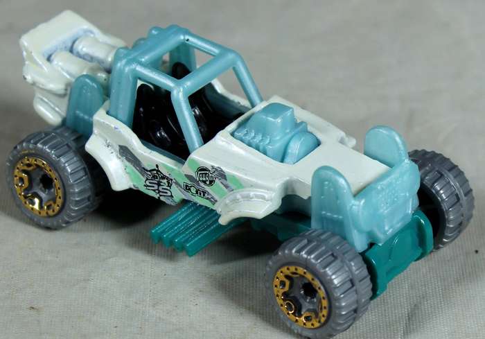 Hotwheels - Mountain Mauler Off-Road
