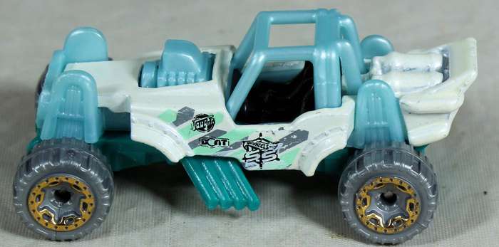 Hotwheels - Mountain Mauler Off-Road