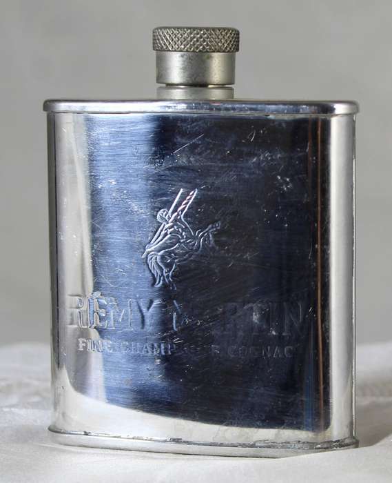 Remy Martin small hip flask
