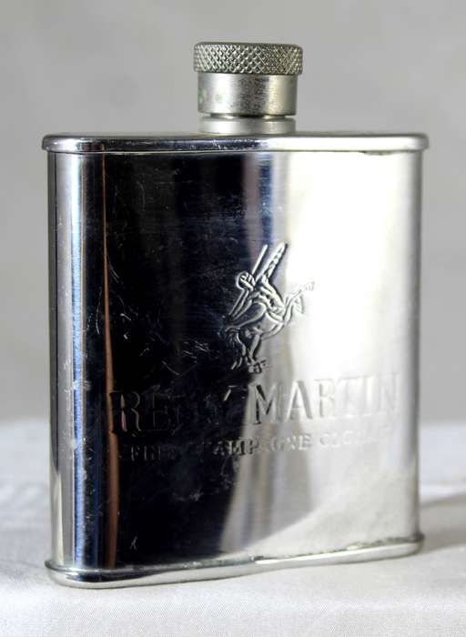 Remy Martin small hip flask